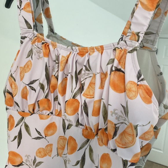 Oranges swimsuit - Picture 2 of 4